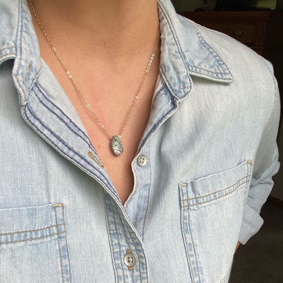 Handmade Polymer Clay Pendant Necklace - Picture 3 of 3